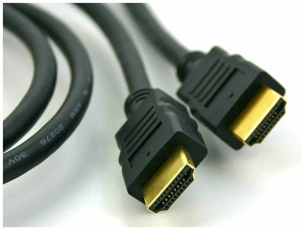 Провод для подключения компьютера к телевизору Кабель HDMI - HDMI высокой четкости для аудио и видео сигналов, поддержка 4К, дл