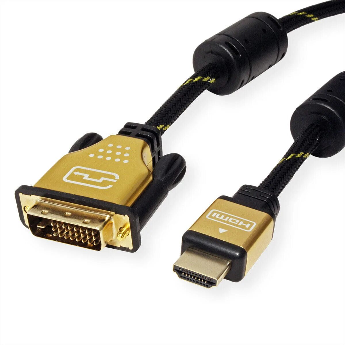 Провод для подключения монитора hdmi Кабель ROLINE 11.04.5893 - купить по низкой цене в интернет-магазине OZON