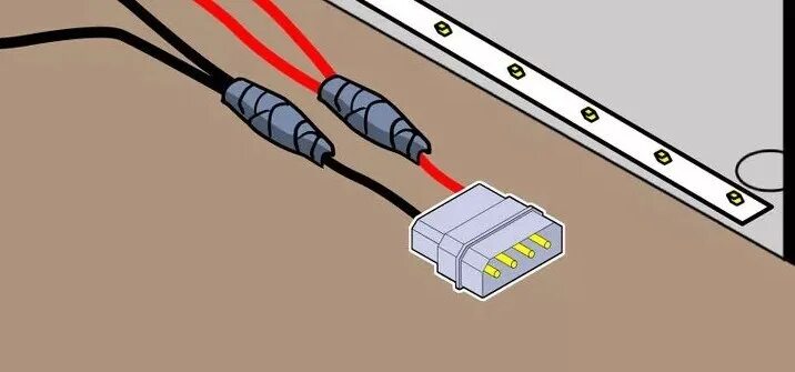 Провод для подключения подсветки Собираем систему с подсветкой A-RGB: руководство Hardwareluxx - Hardwareluxx Rus