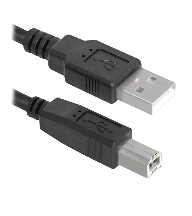 Провод для подключения принтера к компьютеру Кабель USB 2.0 USB2.0 Type-A (M) -- USB2.0 Type-B (M) - купить по низкой цене в 