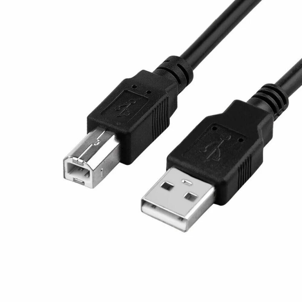 Провод для подключения принтера к ноутбуку Купить Кабель USB USB-кабель для синхронизации данных с ПК, шнур для принтера HP