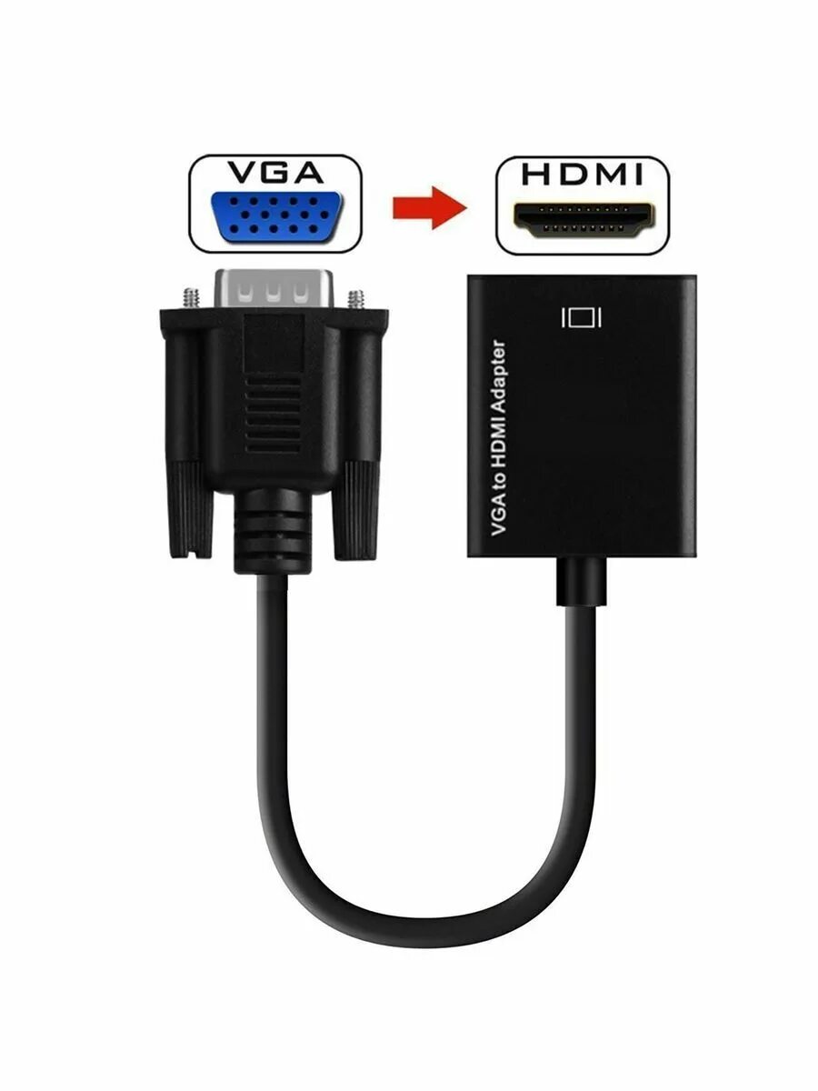 Кабель (адаптер) для подключения проектора DVI 30pin + 5pin(USB) + VGA, новый, в