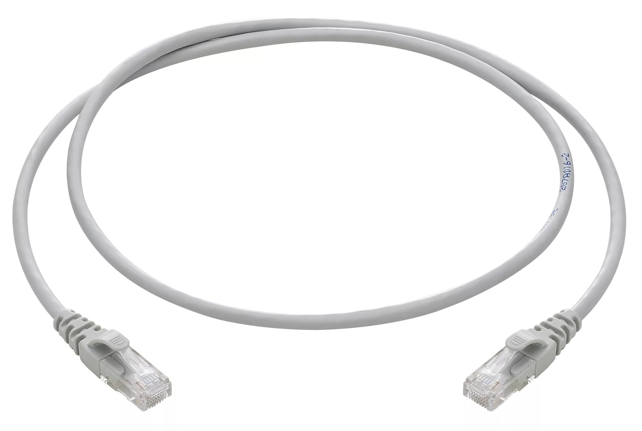 Провод для подключения роутера к компьютеру RJ45 Cat5e U/UTP patch cord - 1m - 03017.1