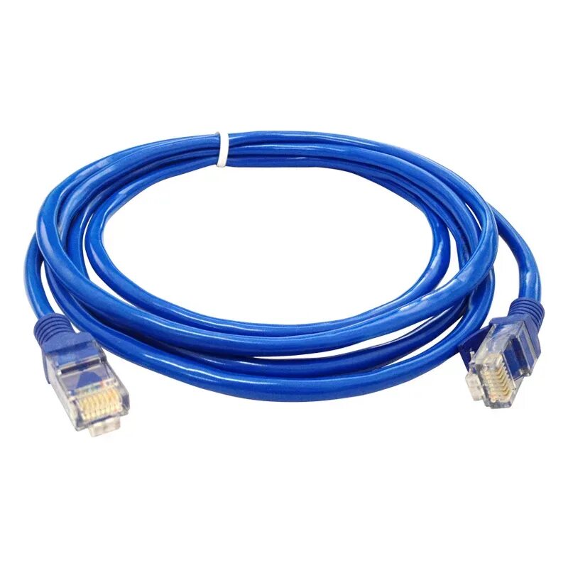 Провод для подключения роутера к компьютеру Ethernet-кабель Cat7, сетевой кабель STP RJ 45, перемычка rj45/5 м/для маршрутиз