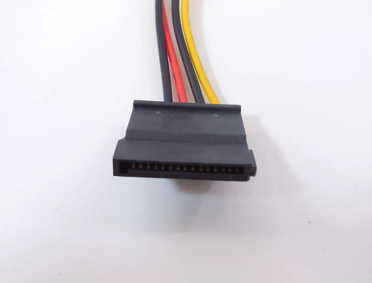 Провод для подключения ssd Переходник питания 4pin Molex - SATA