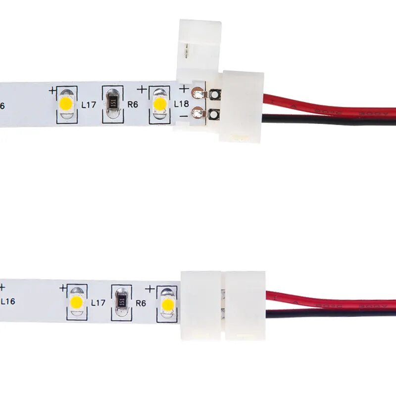 Провод для подключения светодиодной ленты 12в Клеммы для светодиодной ленты - CormanStroy.ru