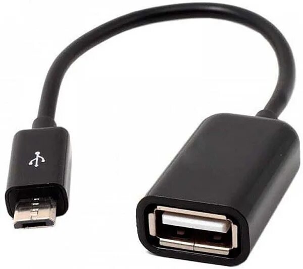 Провод для подключения телефона к машине OTG Кабель Pro Legend USB (f) - microUSB (m) - купить с доставкой по выгодным це