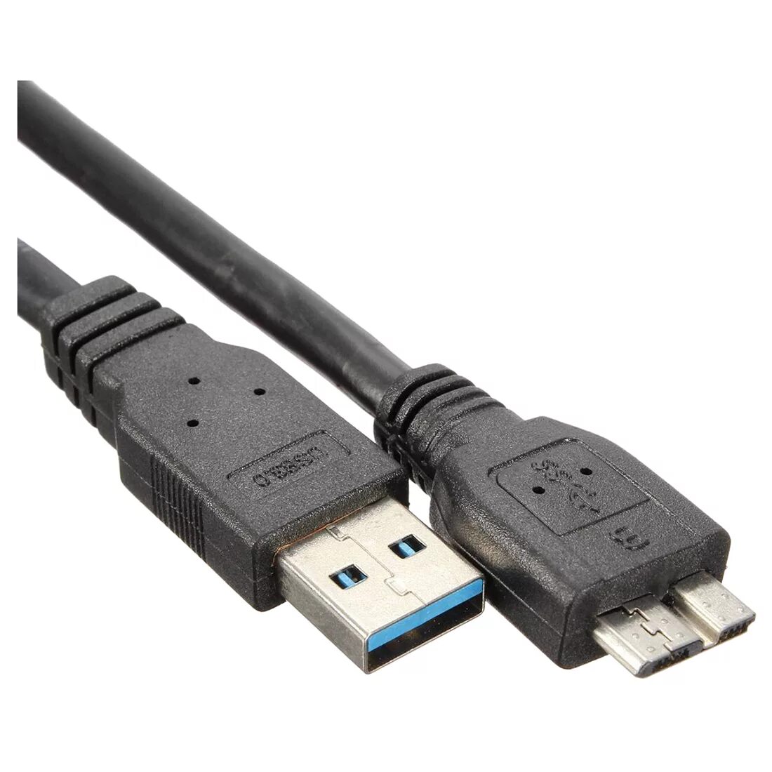 Провод для подключения внешнего жесткого диска USB 3,0 Мужской кабель для передачи данных Micro-B Мужской для внешнего жесткого