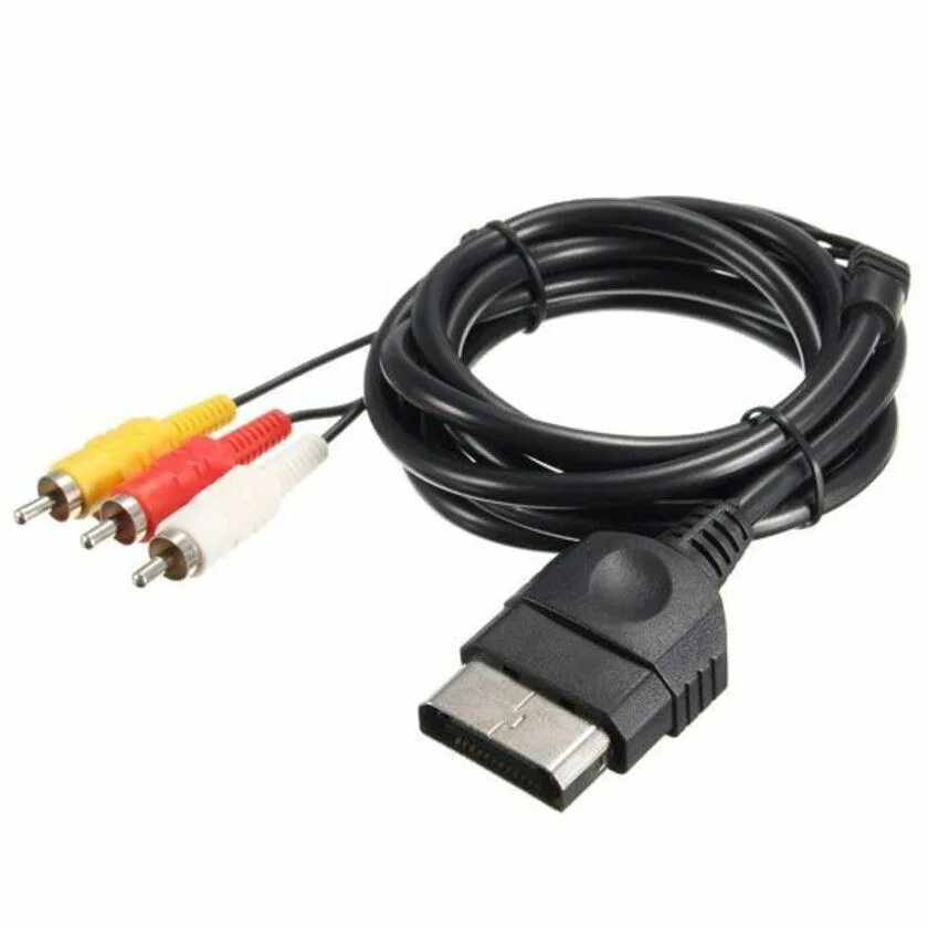 Кабель для Xbox360 VGA HD AV CABLE (B4S-00010), подключение напрямую к монитору 