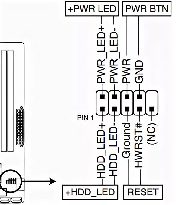 Провод f panel как подключить Ответы Mail.ru: Помогите подключить переднюю панель к материнской плате