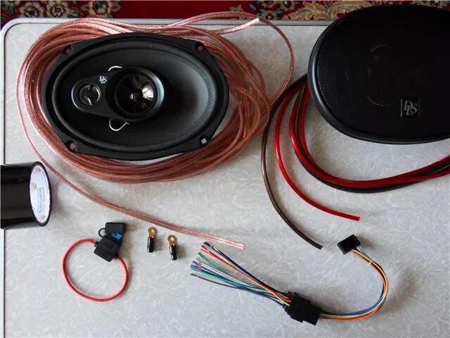 Speaker wire: How to choose the right gauge and type Speaker wire, Speaker, Car 