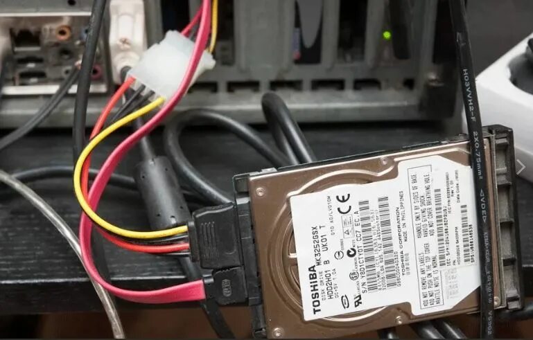 Провод подключения диска Подключения hdd к компьютеру