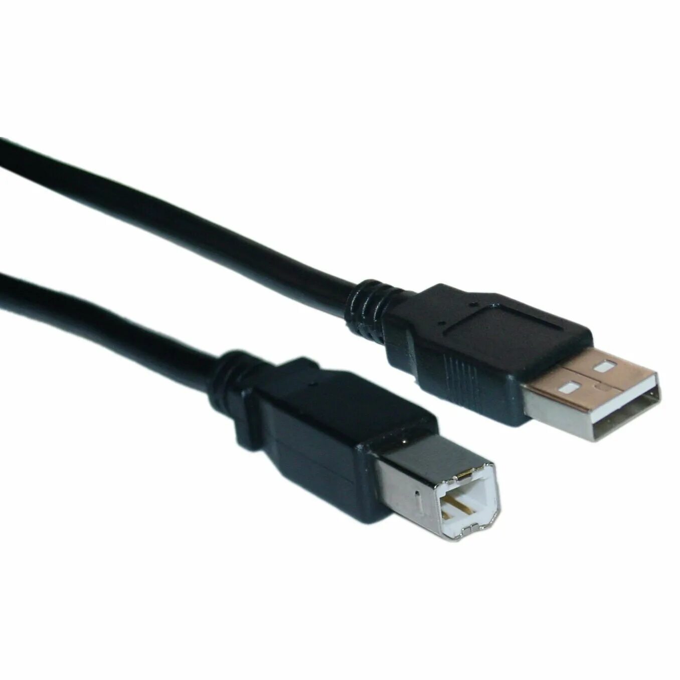 Провод usb для подключения принтера Кабель витой InterStep USB 2.0 - microUSB 2.0, 2 м, Black (IS-DC-MCUSBCOIL-200B2