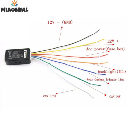 Провода для подключения canbus MIB280 Canbus Gateway Emulator Simulator Decoder for VW Jetta Passat Bora Golf e