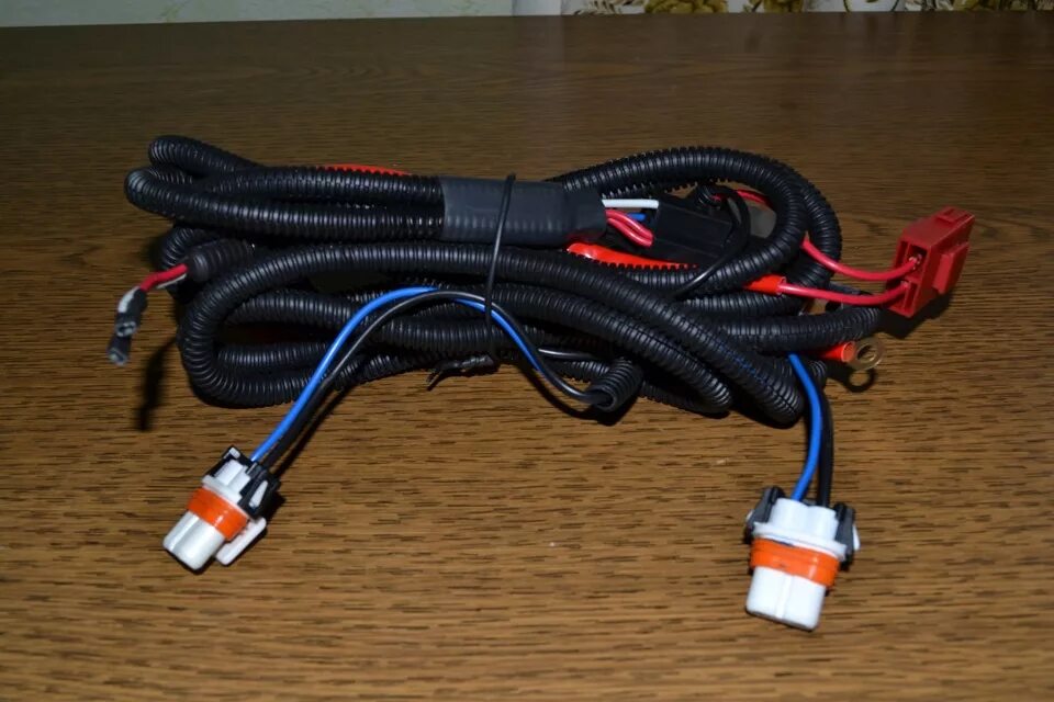 Провода для подключения противотуманок Прикупил комплект противотуманных фар для поло седан - Volkswagen Polo Sedan, 1,