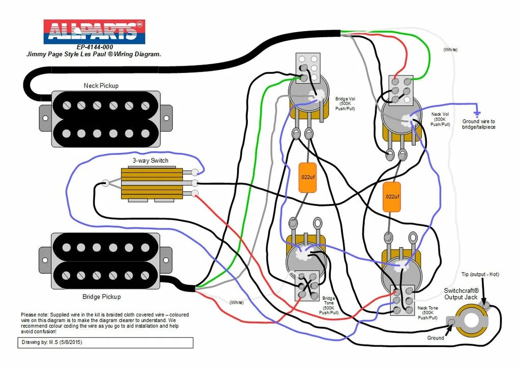 Провода для распайки темброблока 2015 Gibson Appreciation Thread Page 2 The Gear Page