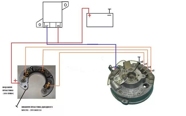 Провода иж планета 5 схема подключения Ответы Mail.ru: Не возбуждается генератор