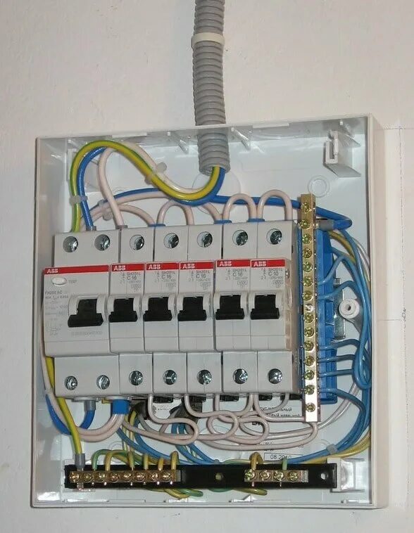 Провода к электрощите как подключать Геннадий Говорухин - Ремонт и строительство, Водоснабжение и канализация, Электр