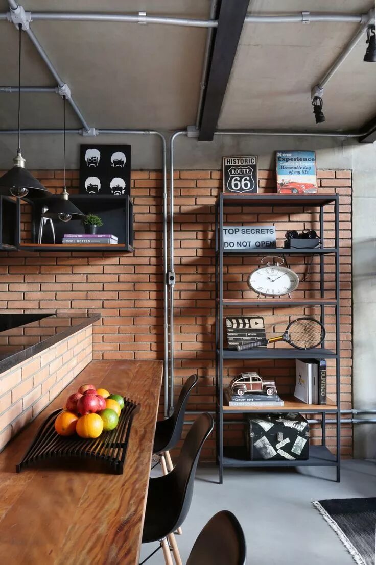 Провода в стиле лофт Um blog sobre coisas lindas e bem mulherzinha. Industrial kitchen design, Indust