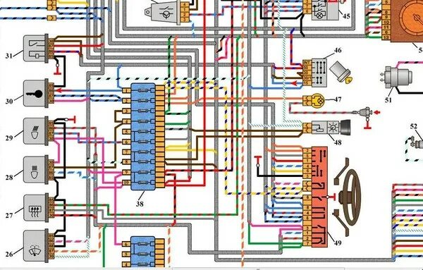 Проводка 2121 схема ✅ электросхема ваз 2109 карбюратор низкая панель - alarm-bike.ru