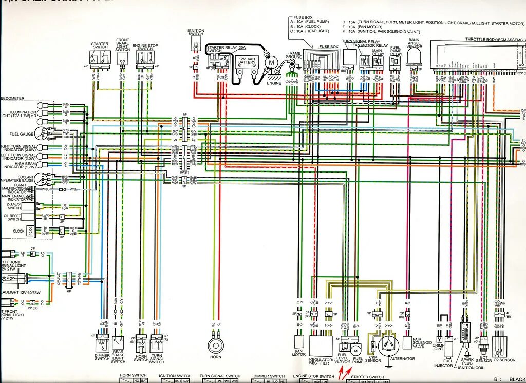 Проводка дио 27 схема Wiring Diagram darth_emma Flickr