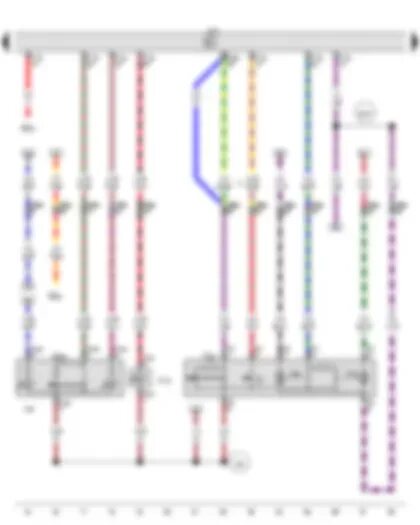 Проводка фольксваген поло схема VW POLO 2010 - Convenience system, right-hand drive, (L0R) . Wiring diagrams, Pi