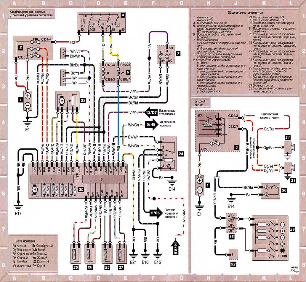 Проводка форд мондео 4 схема Obwody elektryczne (Karoseria / Sprzęt elektryczny / Ford Mondeo 1 i 2 1993-2000