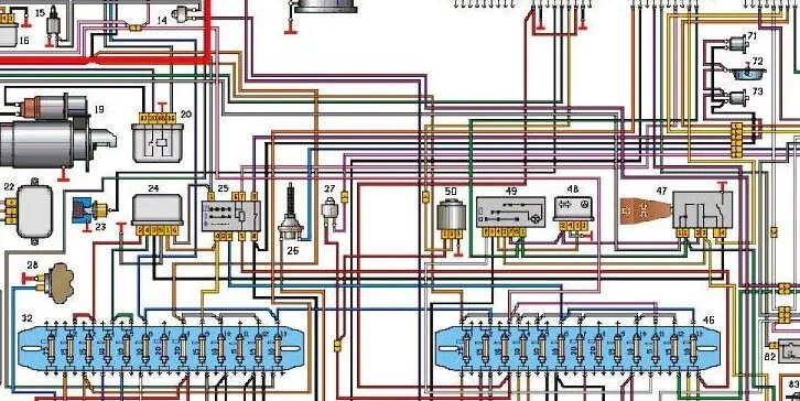 Проводка газель 406 схема Плата IGN-G-V2.0 для плавного включения/отключения ламп мощностью не более 35 Вт