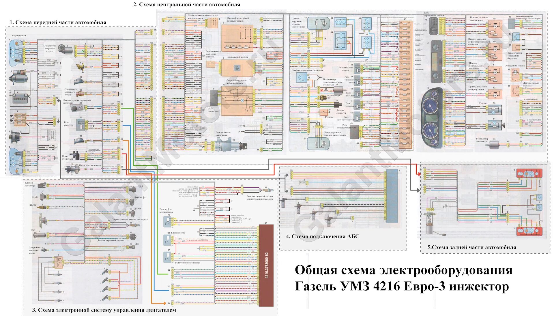 Проводка газель 4216 схема Бесит. проводка. разность показаний - ГАЗ Газель, 2,9 л, 2011 года наблюдение DR