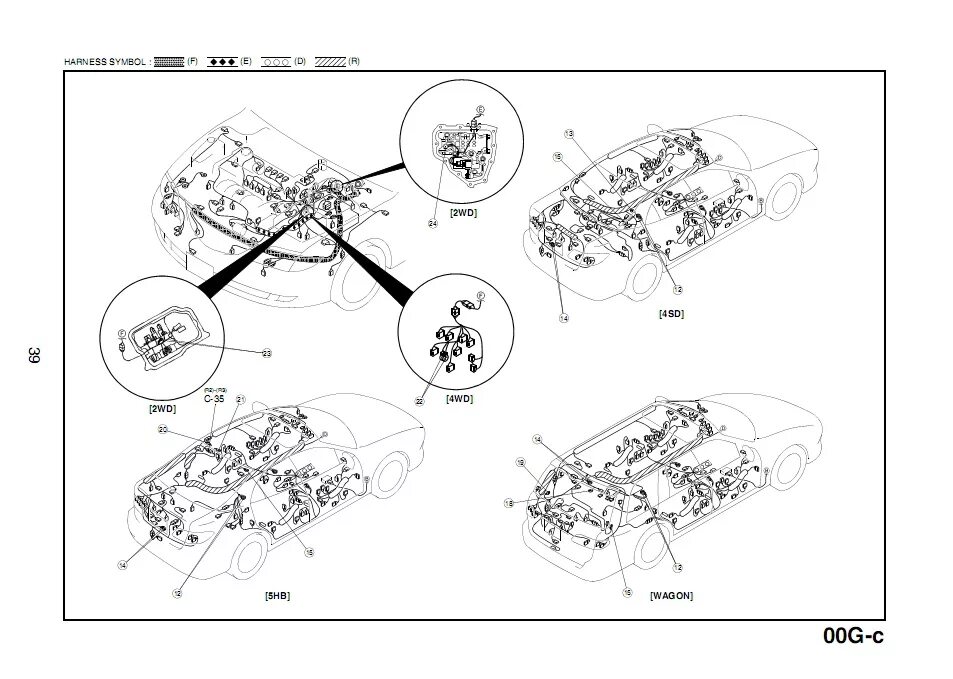 Проводка мазда 6 gg схема Mazda 6 (I-е поколение) Принципиальная схема. Заземление Mazda 6 - Форум AutoPeo