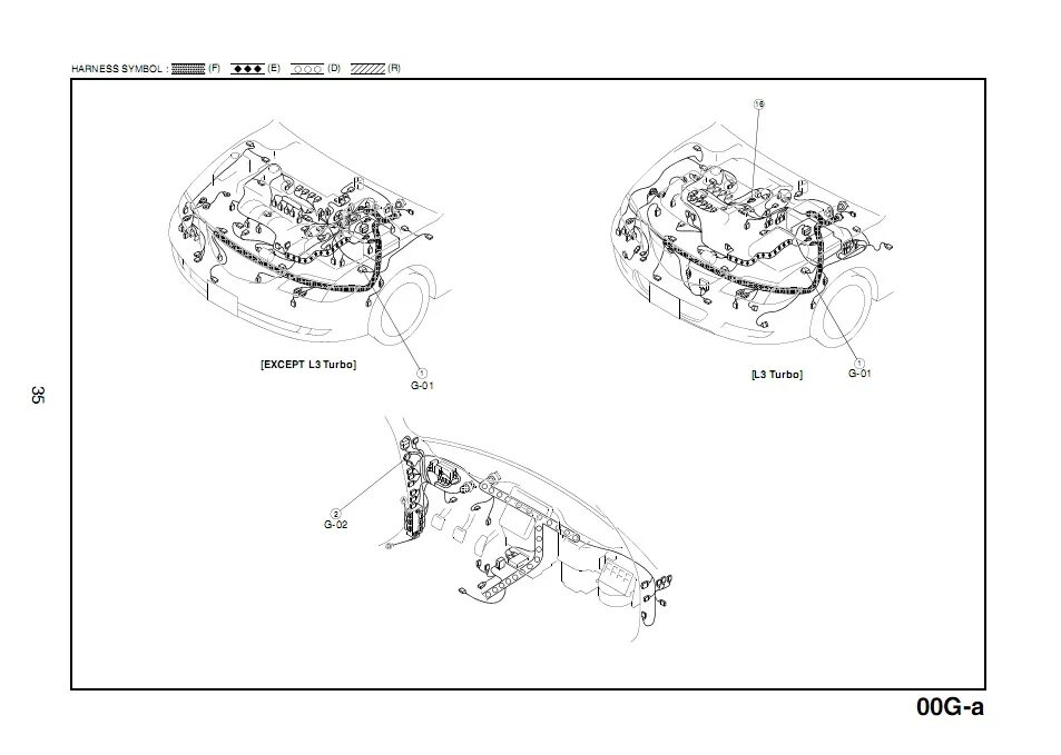 Проводка мазда 6 gg схема Mazda 6 (I-е поколение) Принципиальная схема. Заземление Mazda 6 - Форум AutoPeo