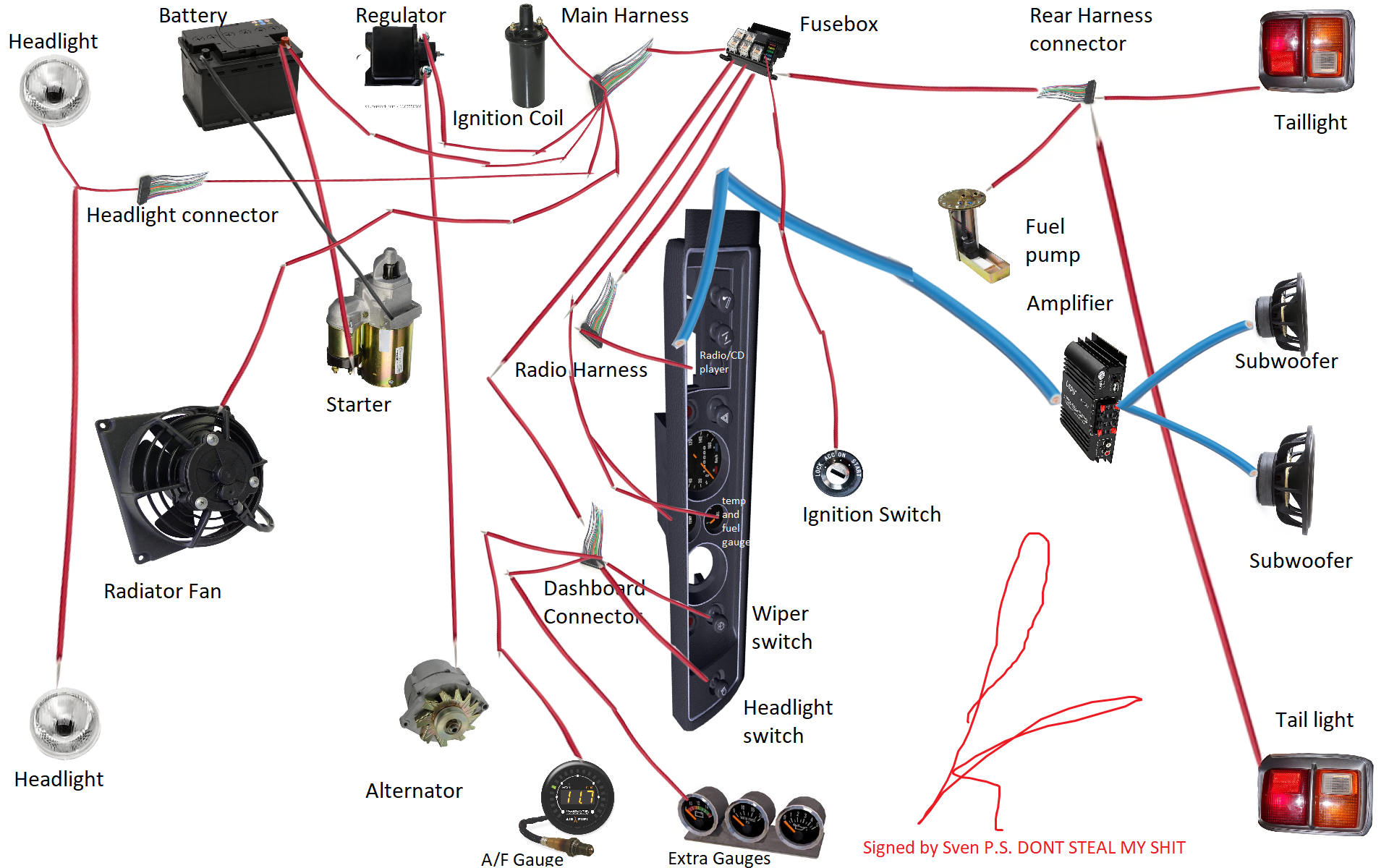 Проводка my summer car схема Сообщество Steam :: :: Satsuma Wiring Diagram