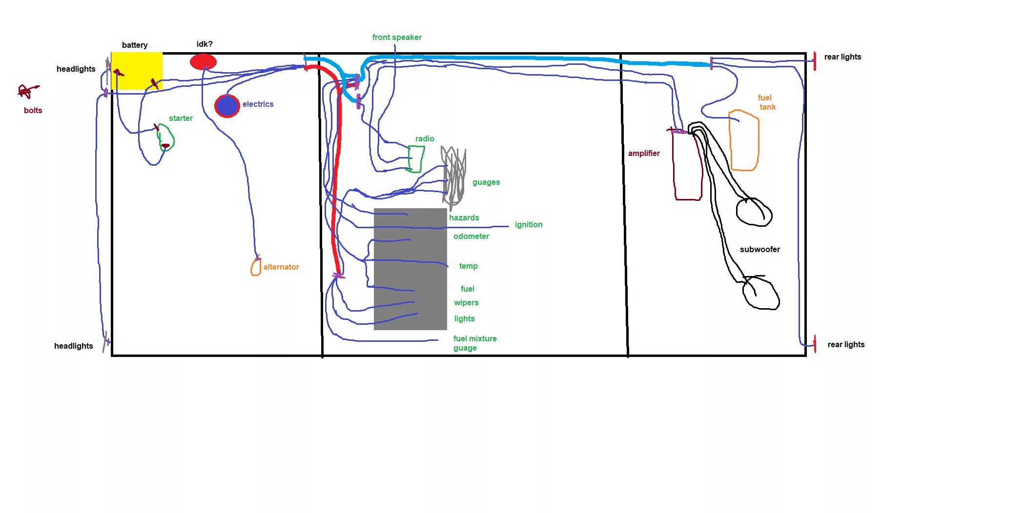 Проводка my summer car схема Steamin yhteisö :: :: Wire Diagram