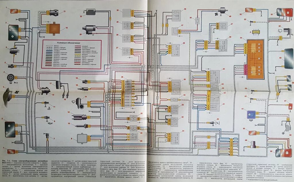 Проводка ока 11113 схема Автокнига недорого купить (заказать) схема ВАЗ 1111 ОКА инструкция эксплуатации 
