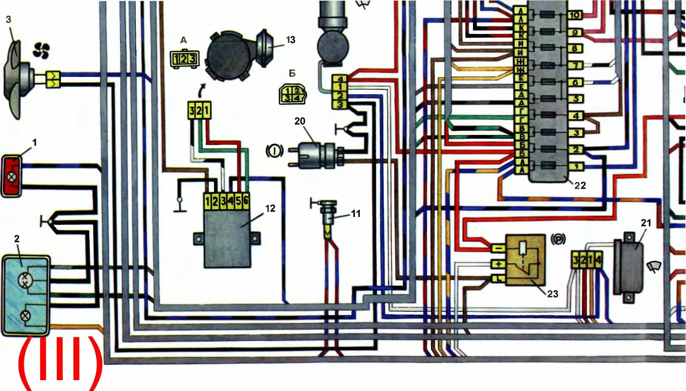 Проводка ока 11113 схема Схема зажигания ваз 11113 ока 59 фото - KubZap.ru