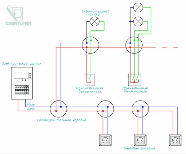 Проводка освещения в квартире схема подключения схема электрики: 25 тыс изображений найдено в Яндекс.Картинках Электрика, Электр