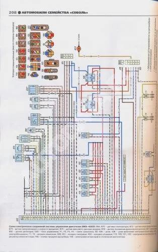 Проводка соболя схема Купить книгу по ремонту и эксплуатации ГАЗ Соболь 2752, 2310, 2217i, 22171i