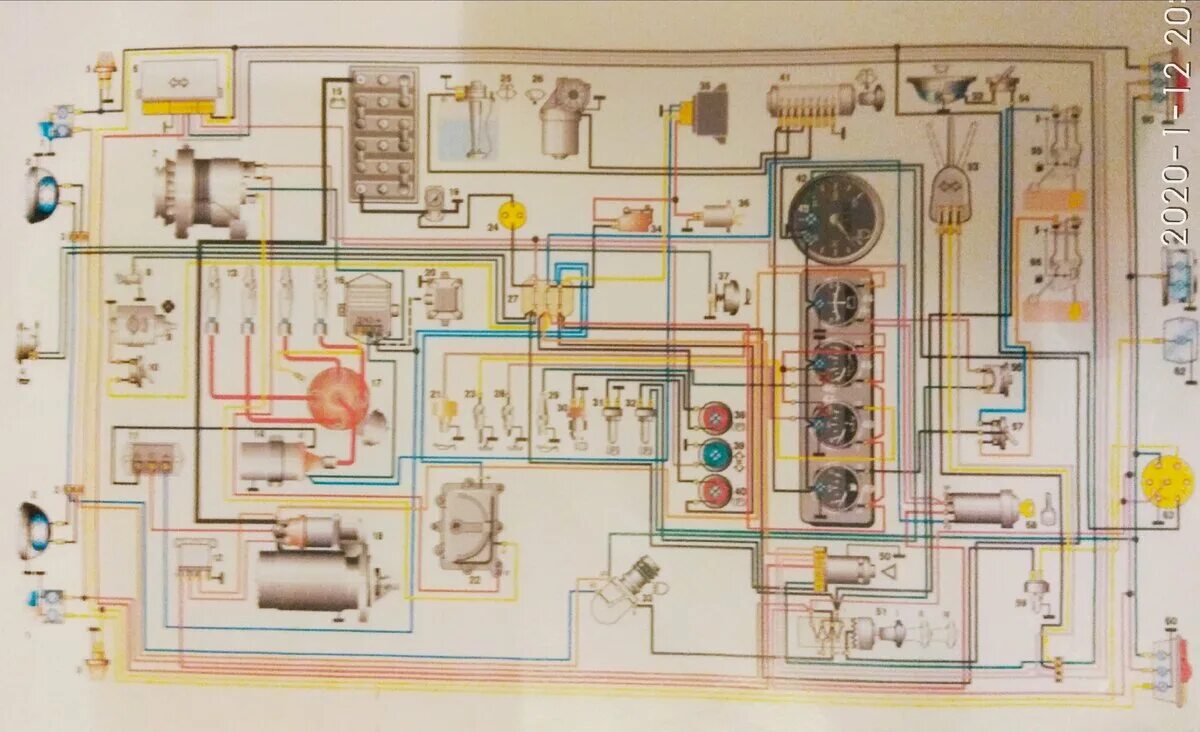 Проводка уаз 3303 старого образца схема подключения Замена электропроводки УАЗ 3151 часть первая: НАЧАЛО! Тимофей Фирсов Дзен