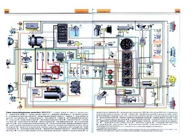 Проводка уаз 3303 старого образца схема подключения Замена электропроводки и ремонт системы отопления - УАЗ 469, 2,4 л, 1985 года эл