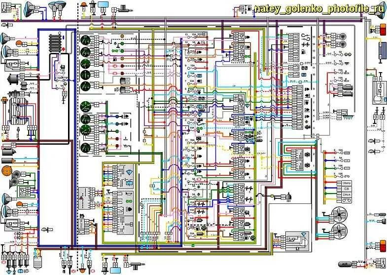 Проводка уаз буханка 409 двигатель схема Проводка уаз буханка 409