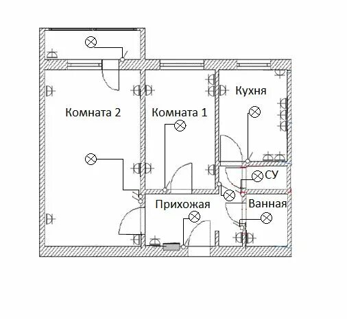 Проводка в пятиэтажке схема Электричество в хрущевке Квартира, Электропроводка, Электротехника