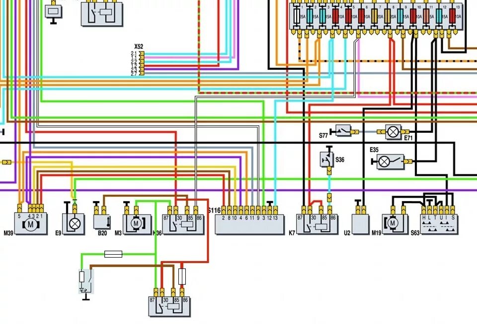 Проводка змз 405 евро 2 схема Модернизация системы охлаждения - ГАЗ 3110, 2,3 л, 2003 года просто так DRIVE2