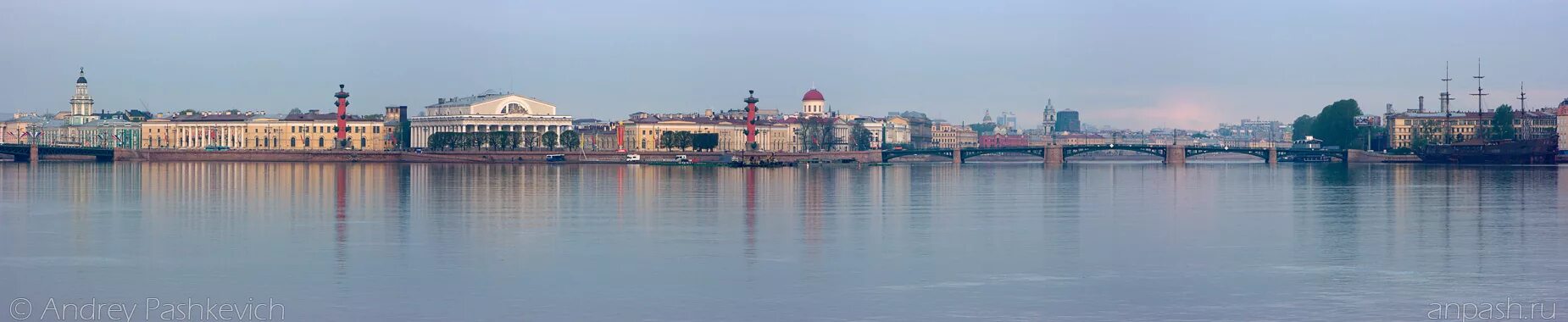 Проявить фото спб Панорамы Санкт-Петербурга на рассвете, Нева, центр города - Блог Андрея Пашкевич