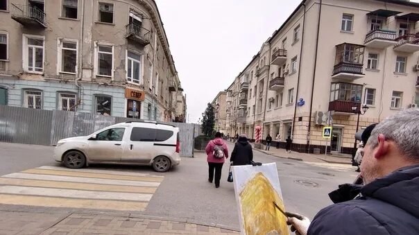 Проявление ростов на дону чувашский переулок фото Ростовские художники провели акцию в защиту отданного под снос здания на Семашко