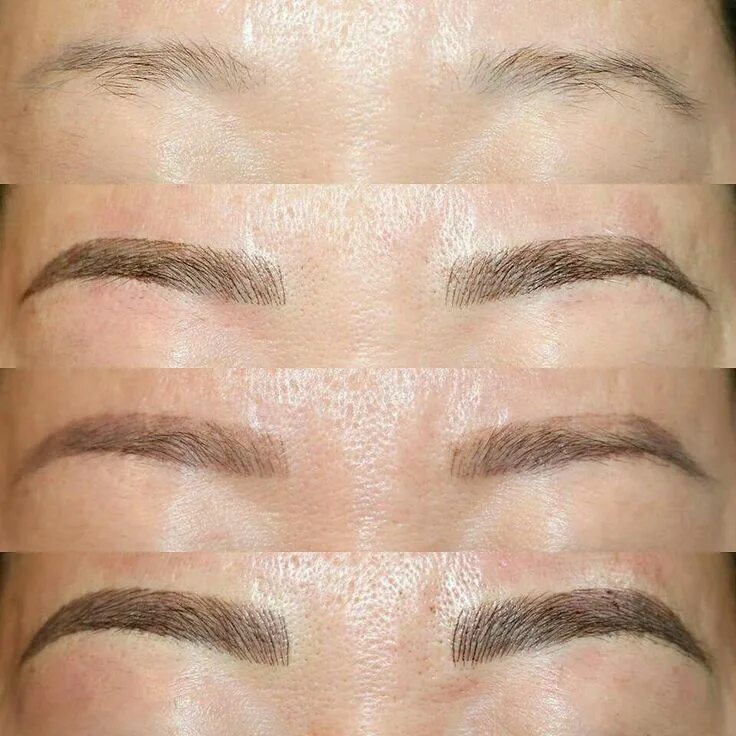 Проявление цвета после перманентного макияжа бровей 20+ Types Of Eyebrows Tattoos in 2020 Types of eyebrows, Eyebrow tattoo, Microbl