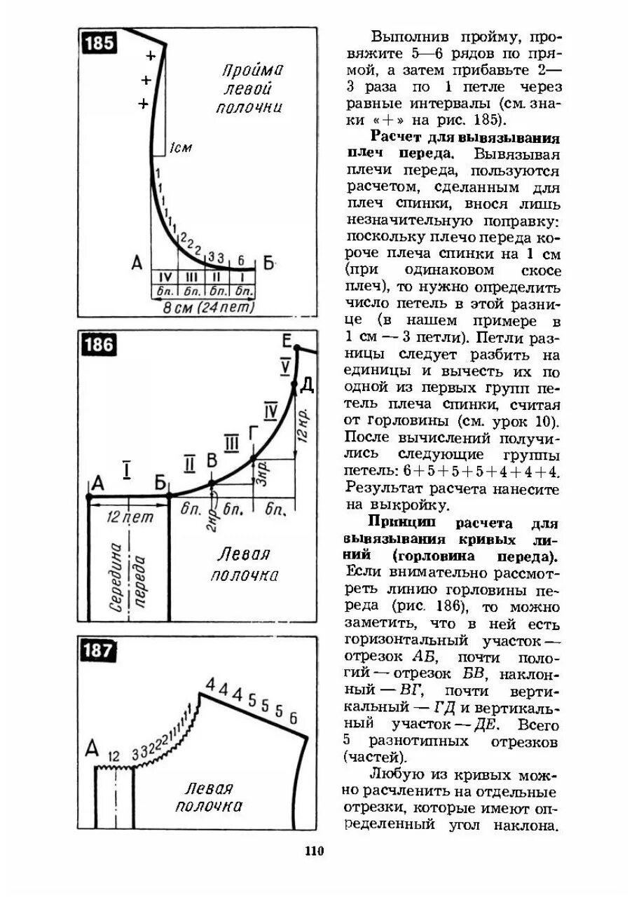 Пройма рукава спицами схема для начинающих Убавлять петли при вязании спицами для рукава: найдено 89 изображений