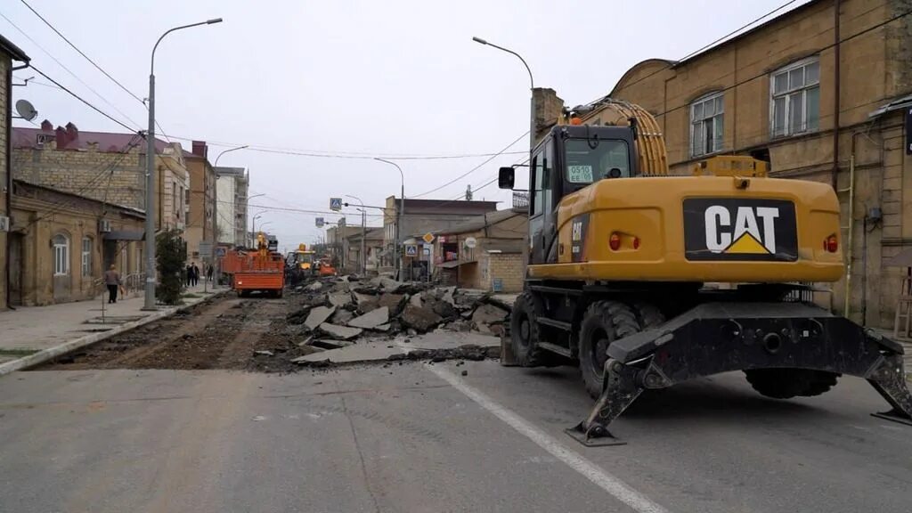 Прожарка ул курбанова 14 дербент фото Начался капремонт четвертого участка ул. Курбанова - Городские новости - Новости