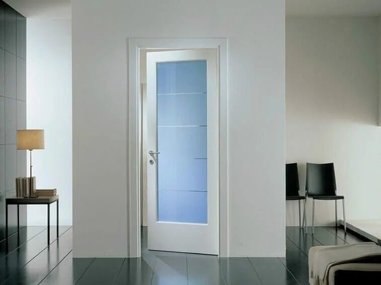 Прозрачная дверь фото Glass Doors With Concealed Hinges Archiproducts