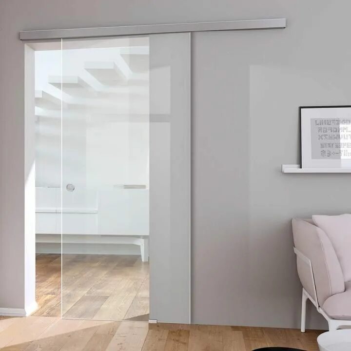 Прозрачная дверь фото Sliding Glass Doors - Internal Frameless Glazed Sliding Doors Sliding glass door