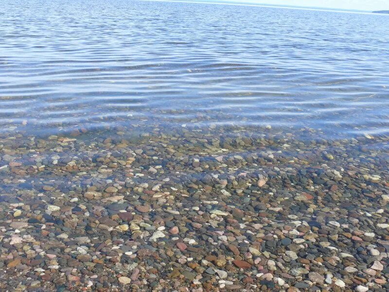 Прозрачная вода байкала фото Воронеж - Карелия (август 2007)